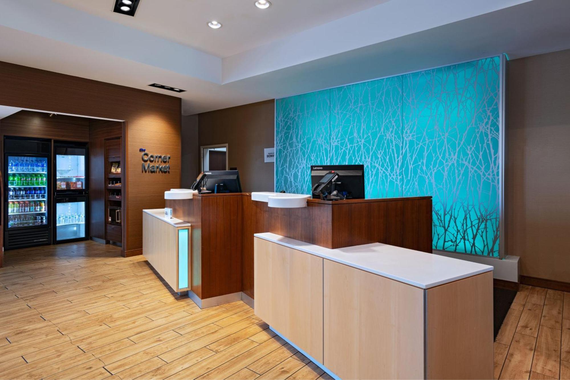 Fairfield Inn & Suites By Marriott Lincoln Airport Bagian luar foto